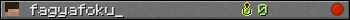 fagyafoku_ userbar 350x20