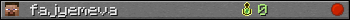 fajyemeva userbar 350x20