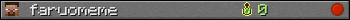 faruomeme userbar 350x20