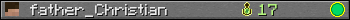 father_Christian userbar 350x20