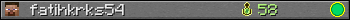 fatihkrks54 userbar 350x20