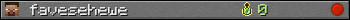favesehewe userbar 350x20