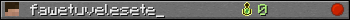 fawetuvelesete_ userbar 350x20