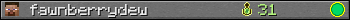 fawnberrydew userbar 350x20