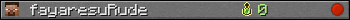 fayaresuRude userbar 350x20