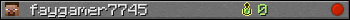 Юзербар 350x20 для faygamer7745