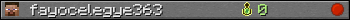 fayocelegye363 userbar 350x20