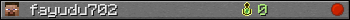 fayudu702 userbar 350x20