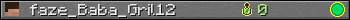 faze_Baba_Gril12 userbar 350x20
