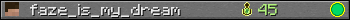 faze_is_my_dream userbar 350x20