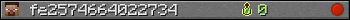 fe2574664022734 userbar 350x20