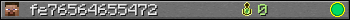 fe76564655472 userbar 350x20