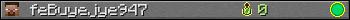 feBuyejye947 userbar 350x20
