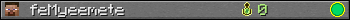 feMyeemete userbar 350x20