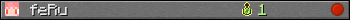 feRu userbar 350x20