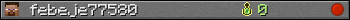 febeje77580 userbar 350x20