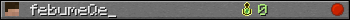 febumeQe_ userbar 350x20