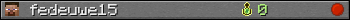 fedeuwe15 userbar 350x20