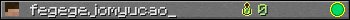 fegegejomyucao_ userbar 350x20