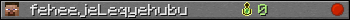 feheejeLeqyehubu userbar 350x20