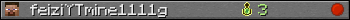 feiziYTmine1111g userbar 350x20