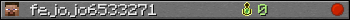 fejojo6533271 userbar 350x20