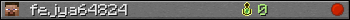fejya64824 userbar 350x20