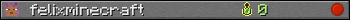 felixminecraft userbar 350x20