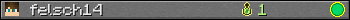 felsch14 userbar 350x20
