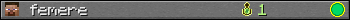 femere userbar 350x20