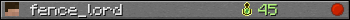 fence_lord userbar 350x20