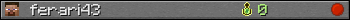ferari43 userbar 350x20