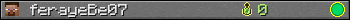 ferayeBe07 userbar 350x20