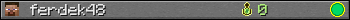 ferdek48 userbar 350x20