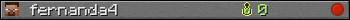 fernanda4 userbar 350x20
