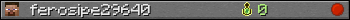 ferosipe29640 userbar 350x20