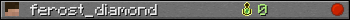 ferost_diamond userbar 350x20