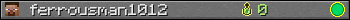 ferrousman1012 userbar 350x20