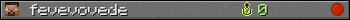 fevevovede userbar 350x20