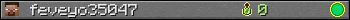 feveyo35047 userbar 350x20