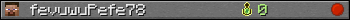 fevuwuPefe78 userbar 350x20