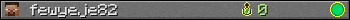 fewyeje82 userbar 350x20