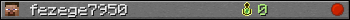 fezege7950 userbar 350x20
