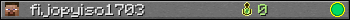fijopyiso1703 userbar 350x20