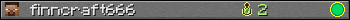 finncraft666 userbar 350x20