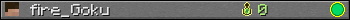 fire_Goku userbar 350x20