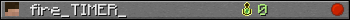 Benutzerleisten 350x20 für fire_TIMER_