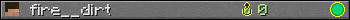 fire__dirt userbar 350x20