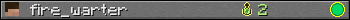 fire_warter userbar 350x20