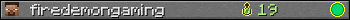 firedemongaming userbar 350x20